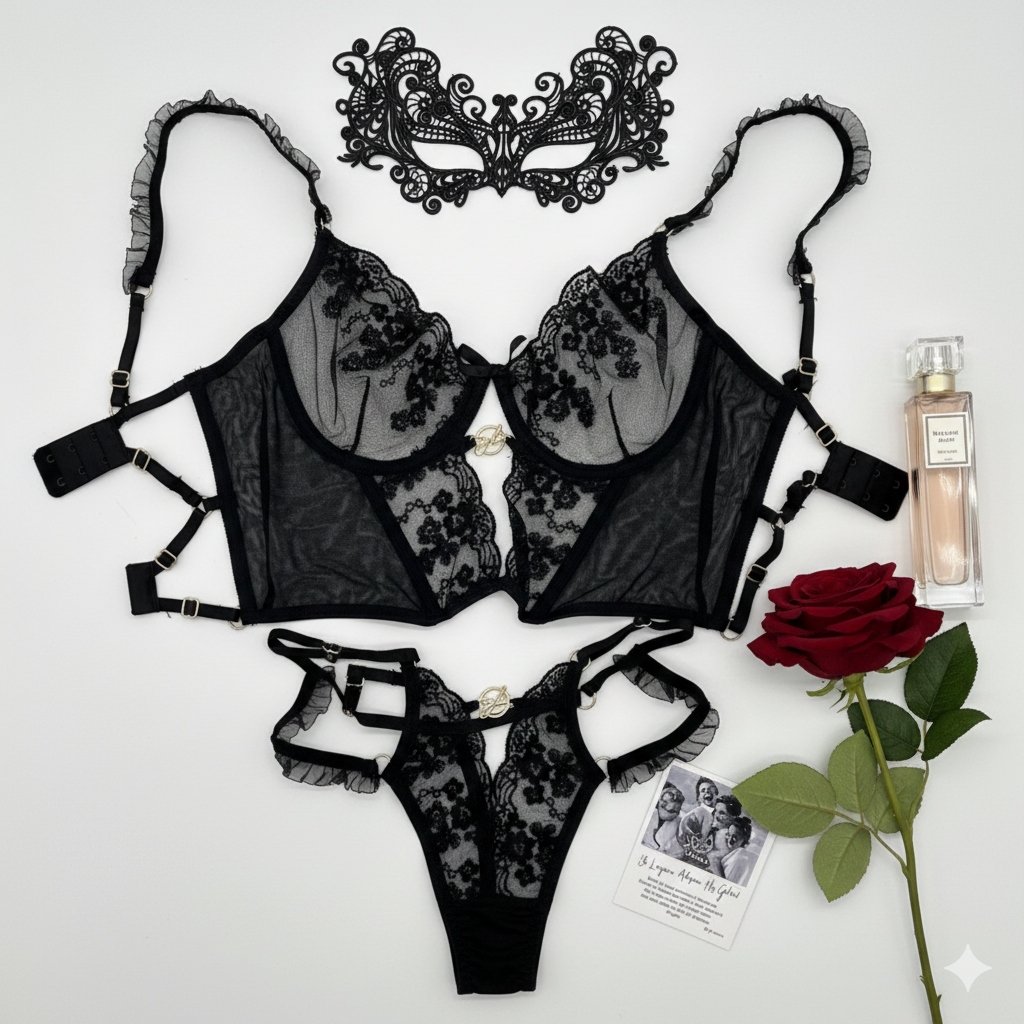 Midnight Masquerade Set