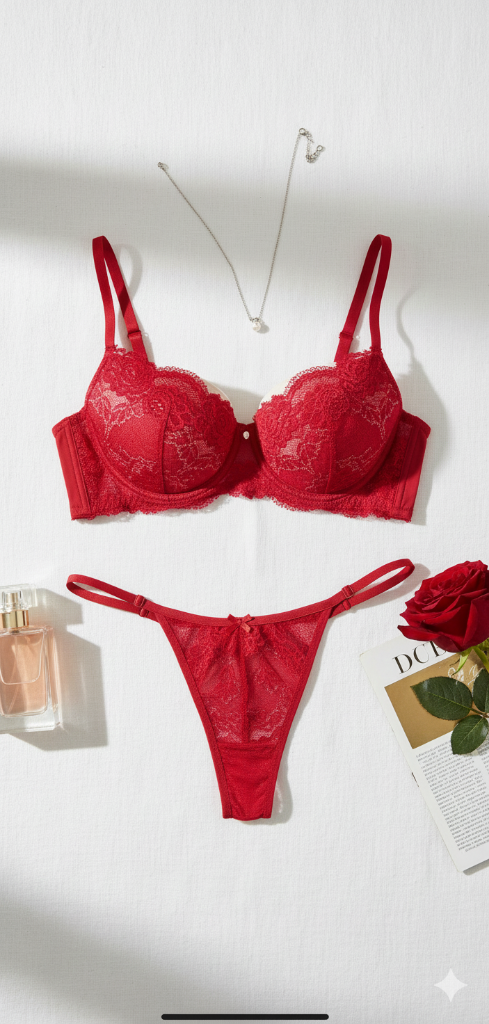 Red Lace Deluxe